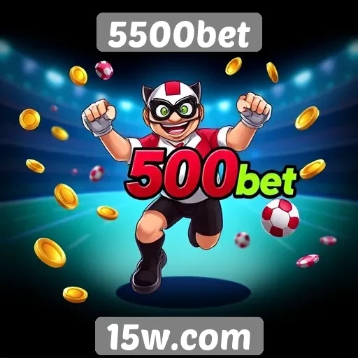 Variedade de jogos disponíveis em 5500bet