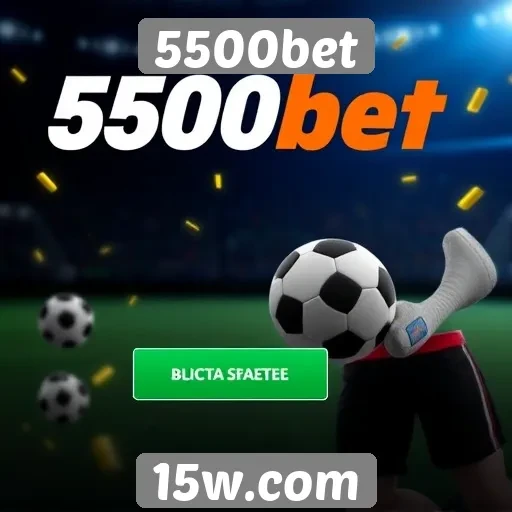 Promoções e bônus oferecidos pela 5500bet