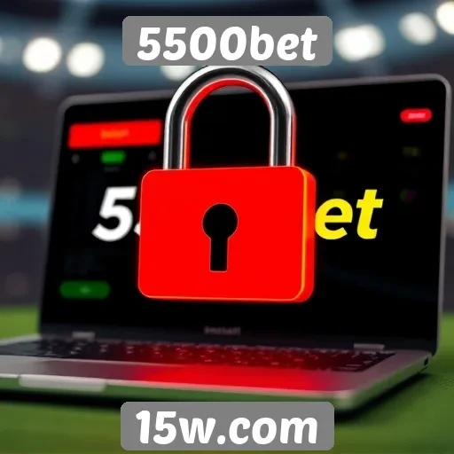 Segurança e privacidade no 5500bet
